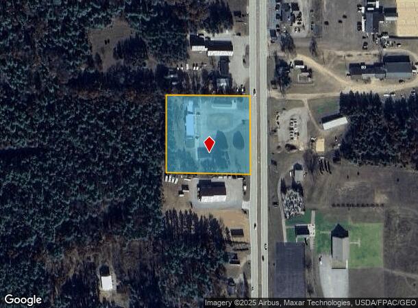  9210 State Highway 13 S, Wisconsin Rapids, WI Parcel Map