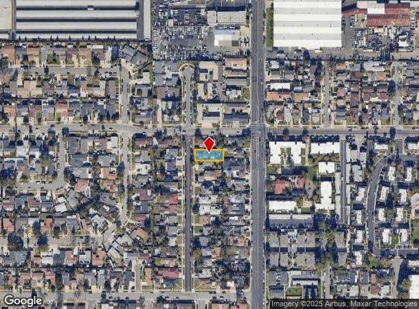  483 N Citrus St, Orange, CA Parcel Map