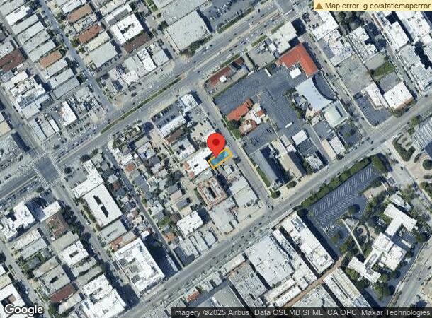  3845 Jasmine Ave, Culver City, CA Parcel Map