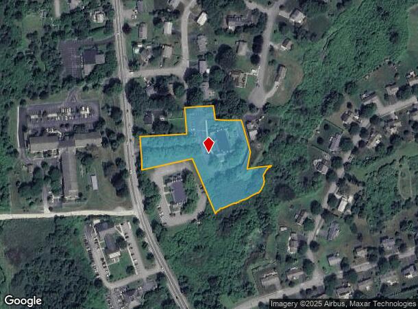  272 Valley Rd, Middletown, RI Parcel Map