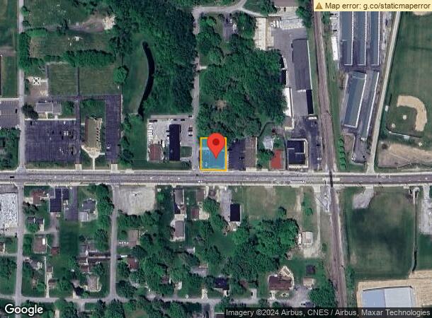  10800 W 133Rd Ave, Cedar Lake, IN Parcel Map