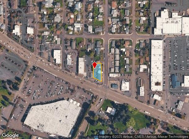  870 Nw Garden Valley Blvd, Roseburg, OR Parcel Map