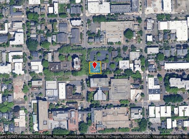  2183 Nw Northrup St, Portland, OR Parcel Map