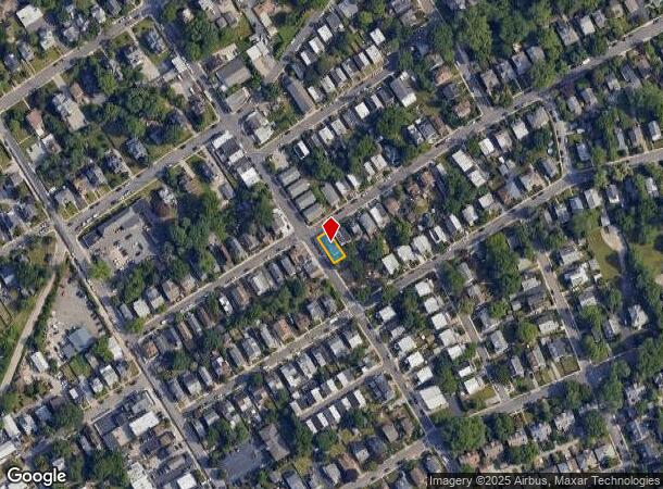  173 Simpson Rd, Ardmore, PA Parcel Map