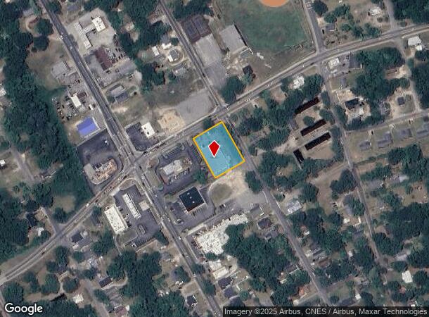 312 King St, Hamlet, NC Parcel Map