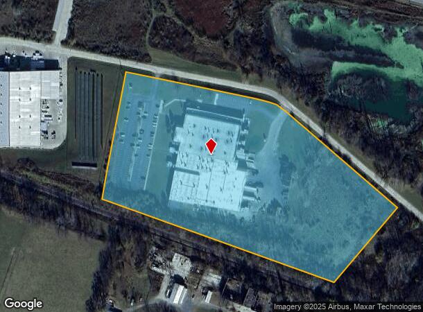  5 Arnolt Dr, Pierceton, IN Parcel Map