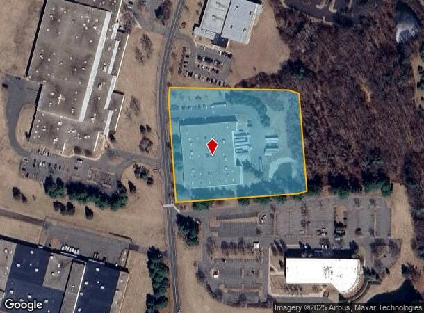 551 Marshall Phelps Rd, Windsor, CT Parcel Map