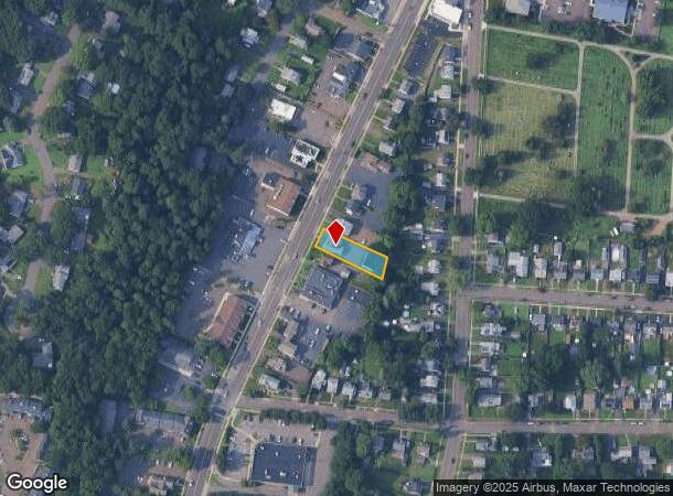  2555 Whitney Ave, Hamden, CT Parcel Map