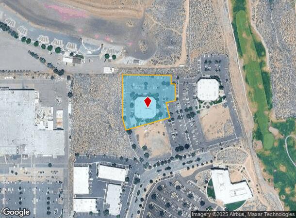  4126 Technology Way, Carson City, NV Parcel Map