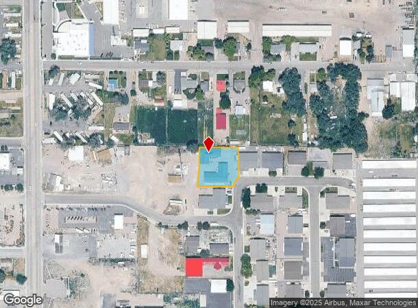 224 Laurel Ln, Pocatello, ID Parcel Map
