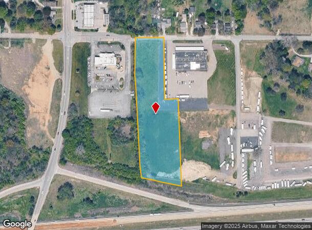 Ryno Rd, Coloma, MI Parcel Map