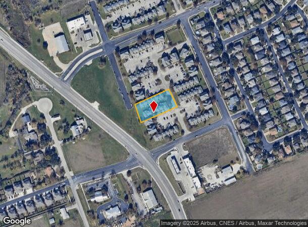 Texstar Dr, Georgetown, TX Parcel Map