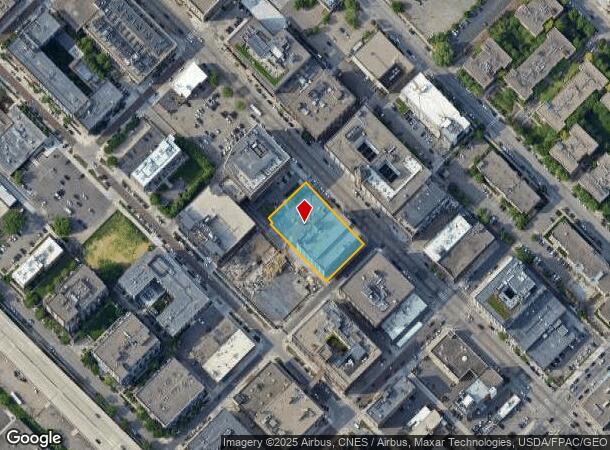  701 Washington Ave N, Minneapolis, MN Parcel Map