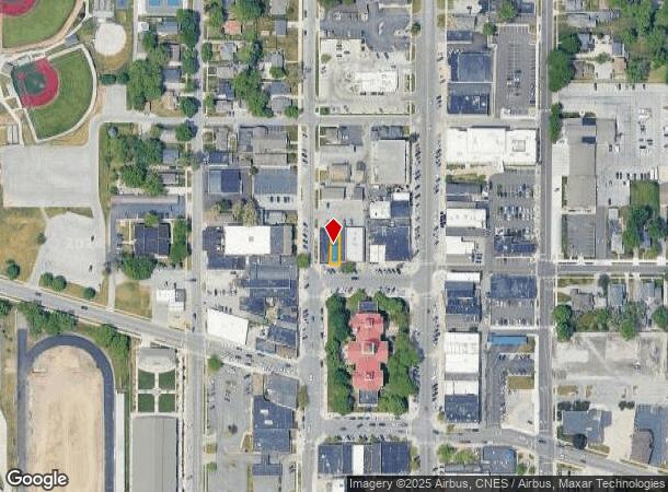  118 W Clark St, Crown Point, IN Parcel Map