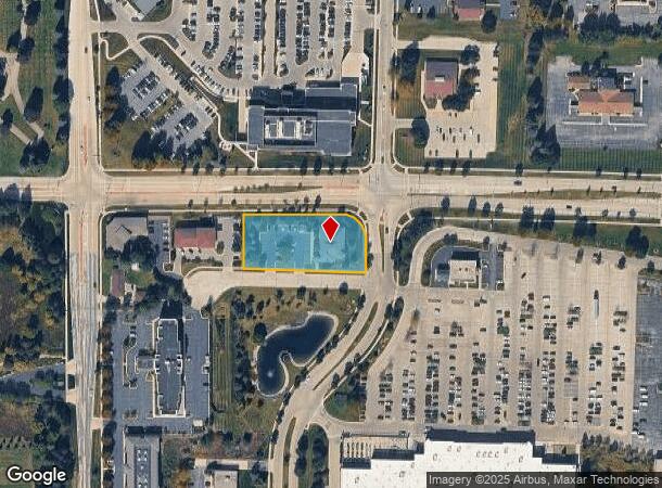 1625 W Paradise Dr, West Bend, WI Parcel Map