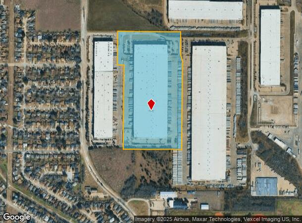 4925 New York Ave, Arlington, TX Parcel Map