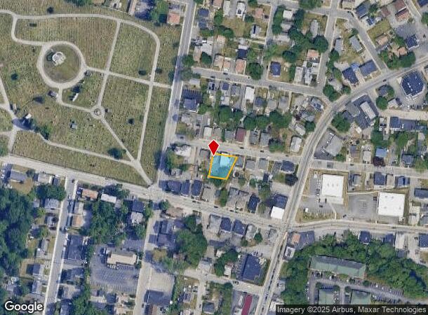 35 Adams St, Woonsocket, RI Parcel Map