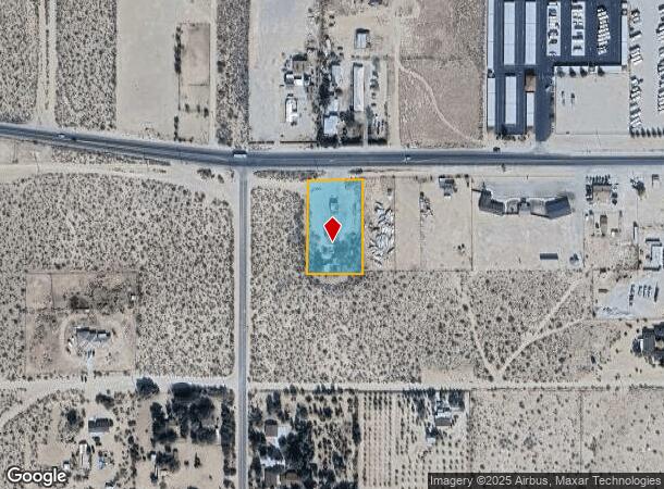  31337 State Highway 18, Lucerne Valley, CA Parcel Map