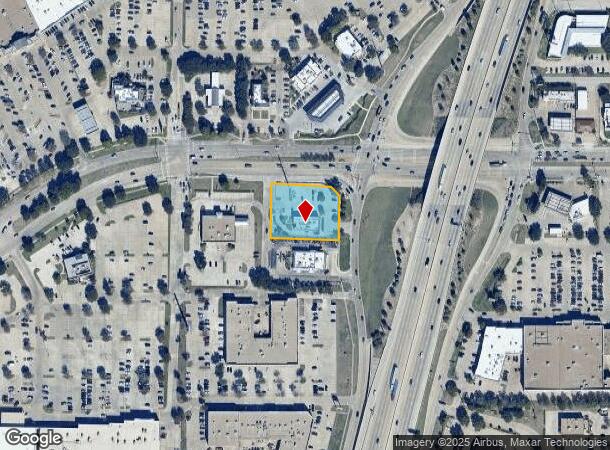102 Central Expy S, Allen, TX Parcel Map