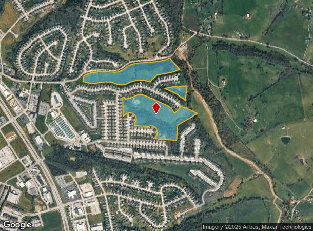  1095 Four Mile Rd, Richmond, KY Parcel Map