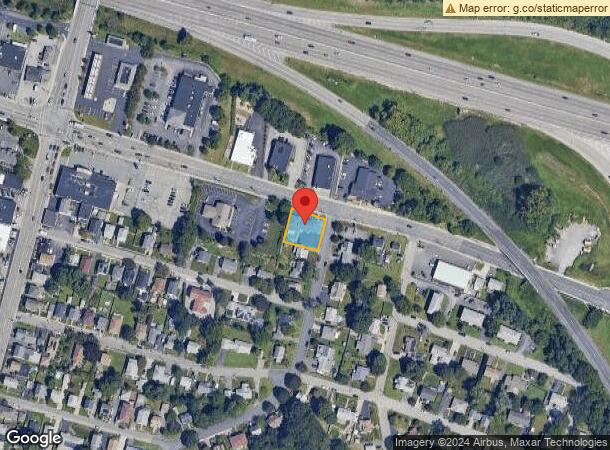  685 Warren Ave, East Providence, RI Parcel Map