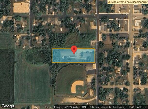  107 2Nd St Sw, Morristown, MN Parcel Map