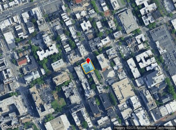  16120 89Th Ave, Jamaica, NY Parcel Map