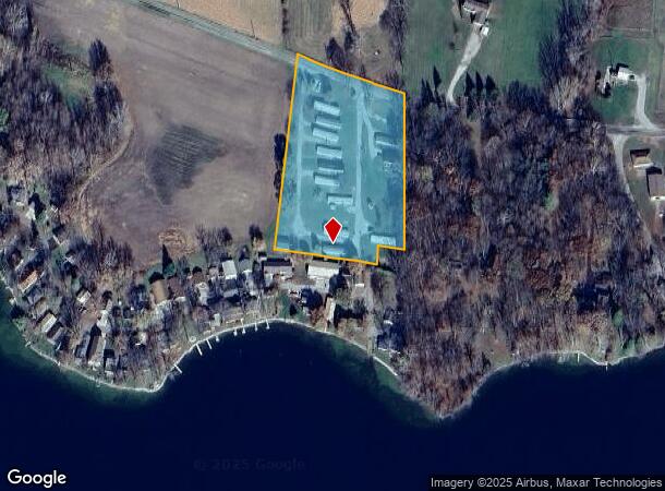 11990 E 650 S, Hudson, IN Parcel Map