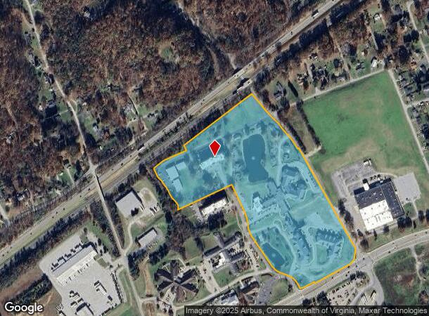 3730 Knollridge Rd, Salem, VA Parcel Map