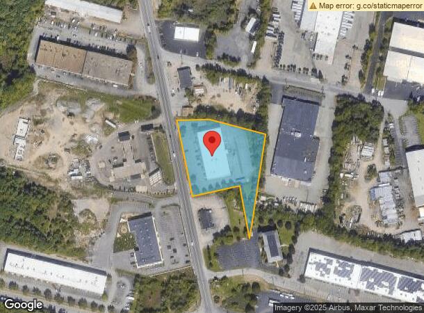  956 Turnpike St, Canton, MA Parcel Map