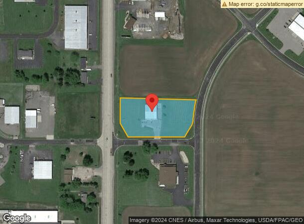  209 E Downwind Dr, Marshfield, WI Parcel Map