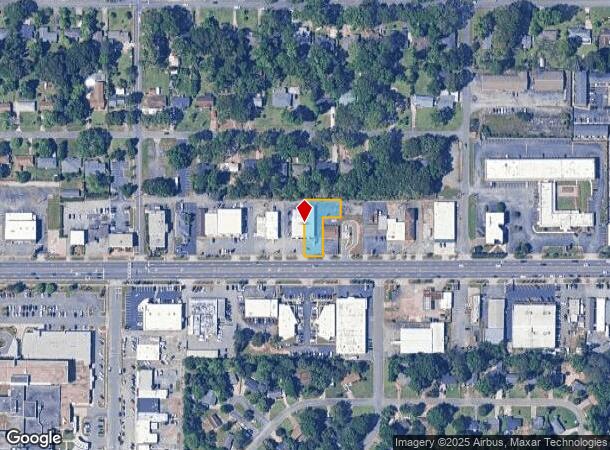 1532 Watson Blvd, Warner Robins, GA Parcel Map