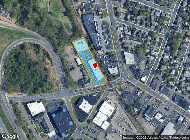 4 New Canaan Ave, Norwalk, CT Parcel Map
