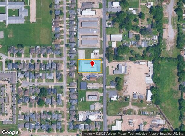 312 Westgate Rd, Lafayette, LA Parcel Map