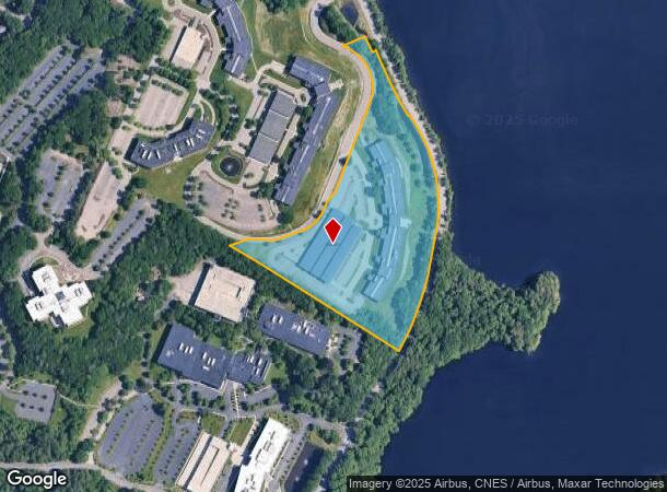 950 Winter St, Waltham, MA Parcel Map