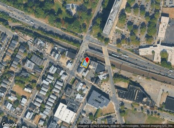  9 Clifton Ave, Newark, NJ Parcel Map