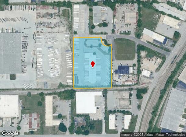  14401 W 97Th Ter, Lenexa, KS Parcel Map