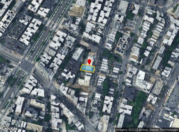 2065 Ryer Ave, Bronx, NY Parcel Map