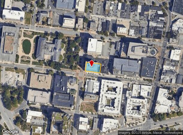 401 Washington Ave, Towson, MD Parcel Map