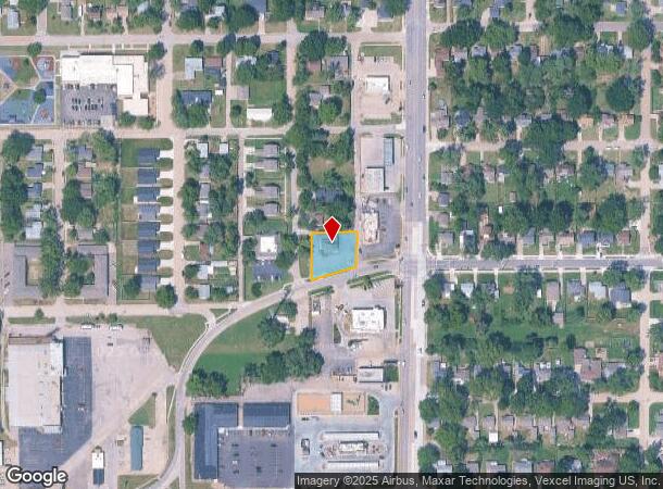  1170 Sw Mission Ave, Topeka, KS Parcel Map