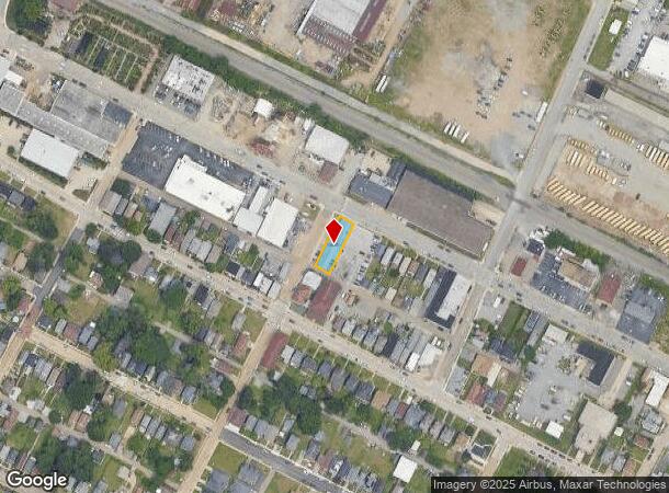401 Locust St, Coraopolis, PA Parcel Map