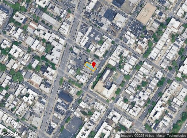  9108 5Th Ave, Brooklyn, NY Parcel Map
