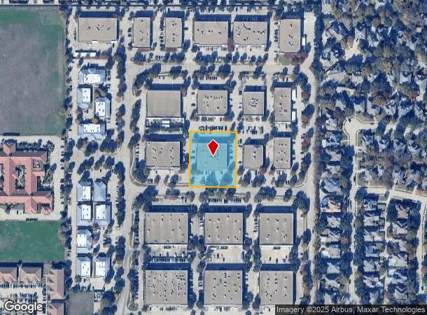 3305 Matrix Dr, Richardson, TX Parcel Map