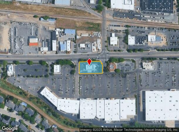 8571 W Franklin Rd, Boise, ID Parcel Map