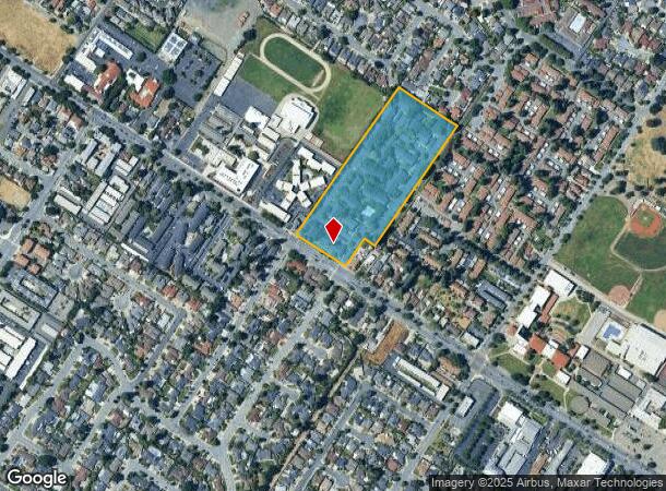  38050 Fremont Blvd, Fremont, CA Parcel Map