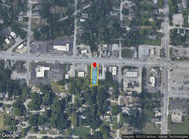  11015 E 23Rd St S, Independence, MO Parcel Map