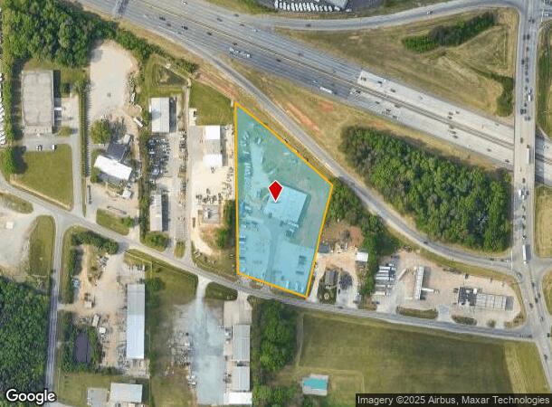 8420 Norcross Rd, Colfax, NC Parcel Map