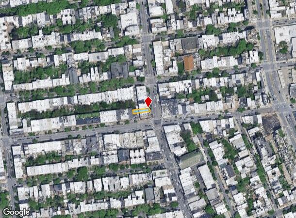 907 Manhattan Ave, Brooklyn, NY Parcel Map