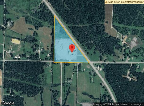  350 Panther Creek Rd, Searcy, AR Parcel Map