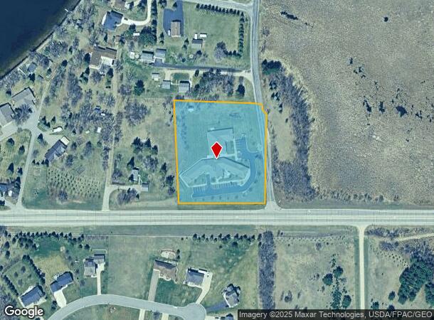  90 E Lake Cowdry Rd Nw, Alexandria, MN Parcel Map